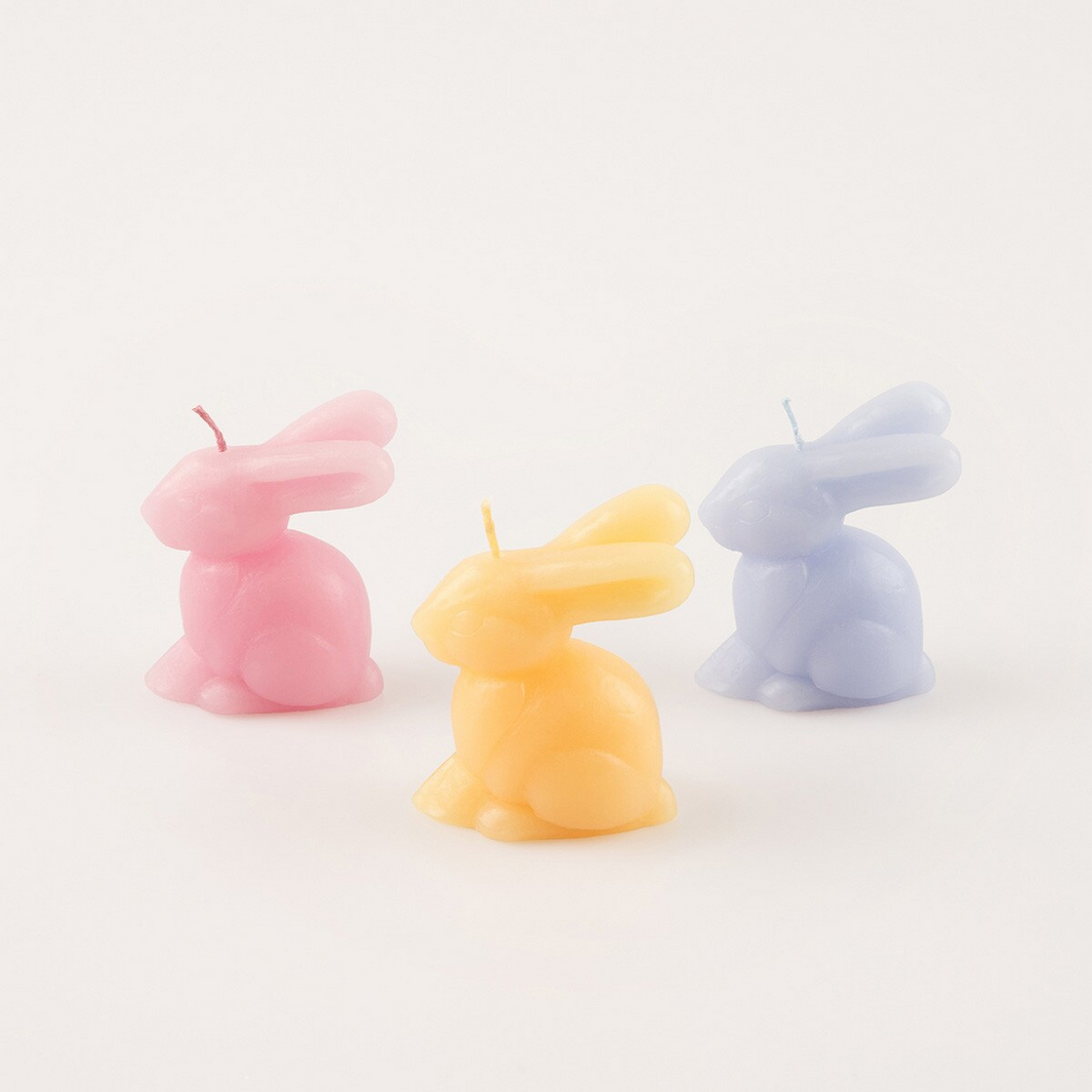 Mini Bunny Candles