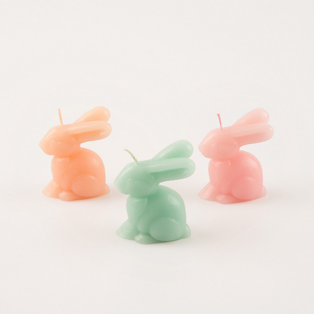 Mini Bunny Candles