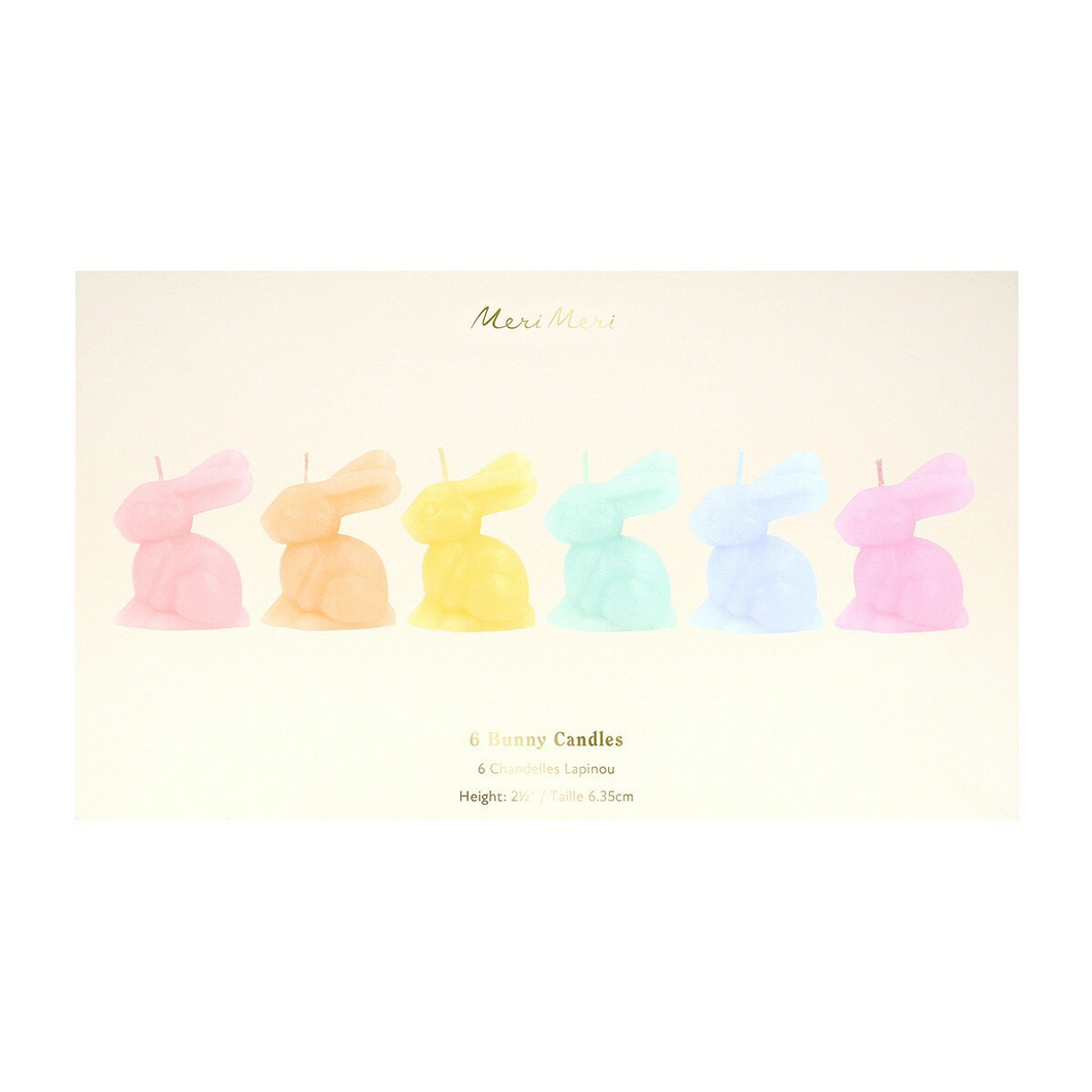 Mini Bunny Candles