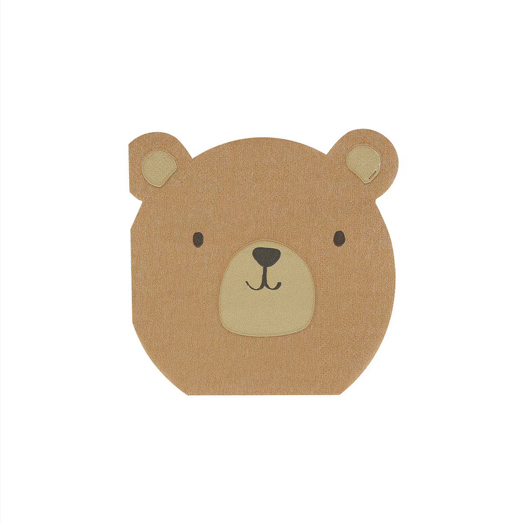 Woodland Bear Napkins