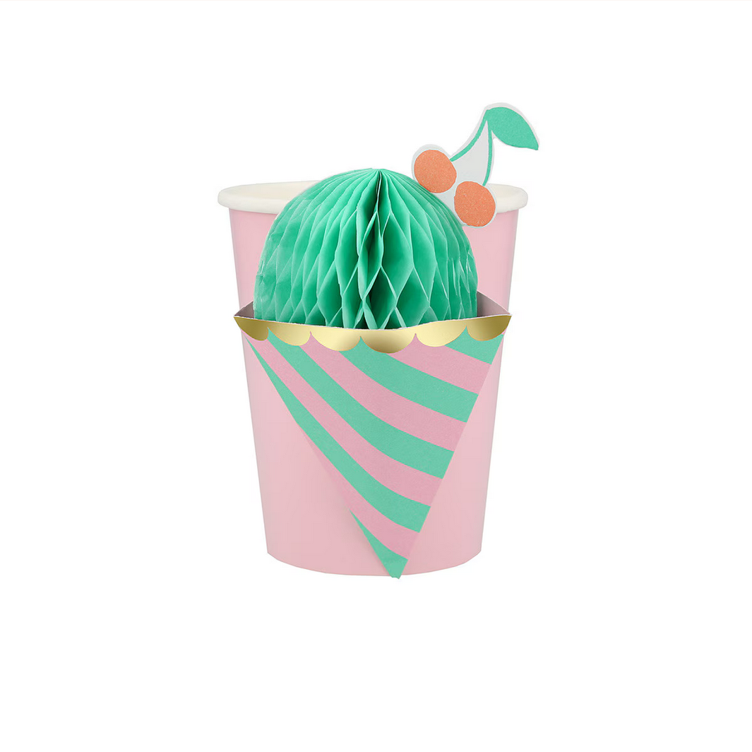 Ice Cream Cups