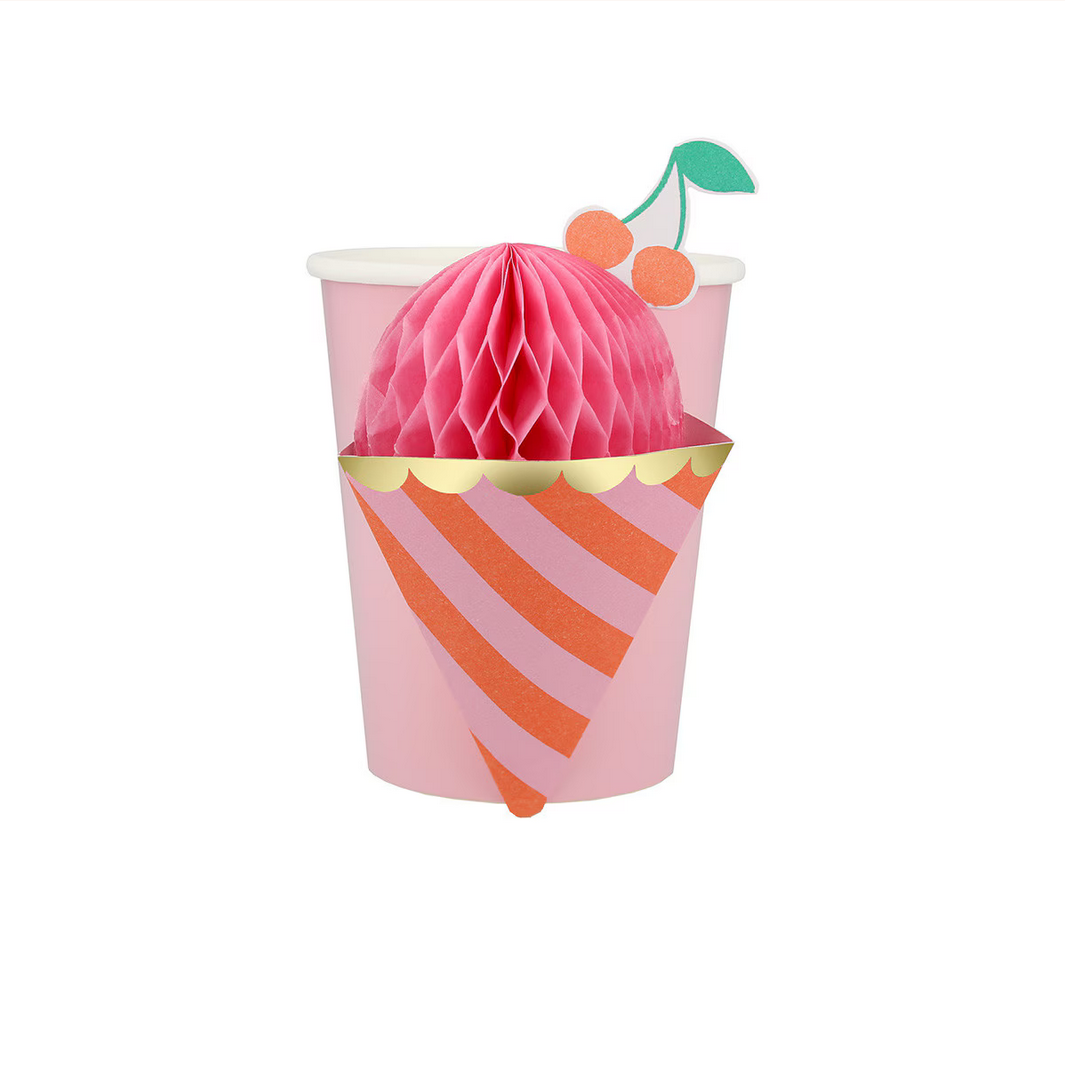 Ice Cream Cups