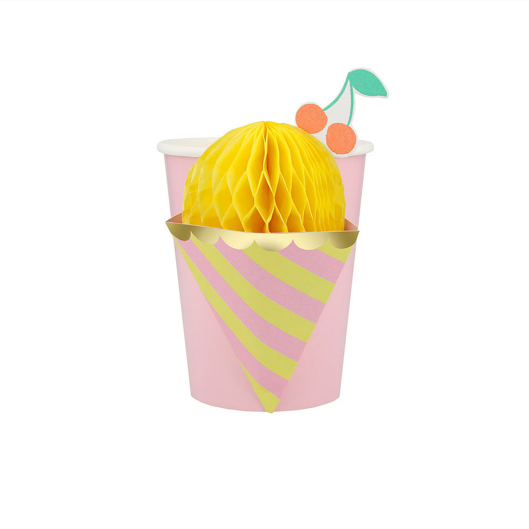 Ice Cream Cups