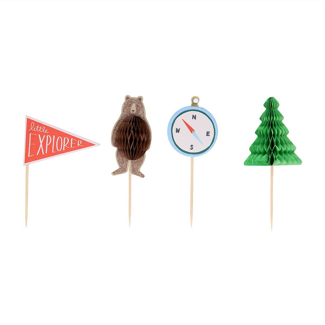 Camping Adventure Cupcake Kit