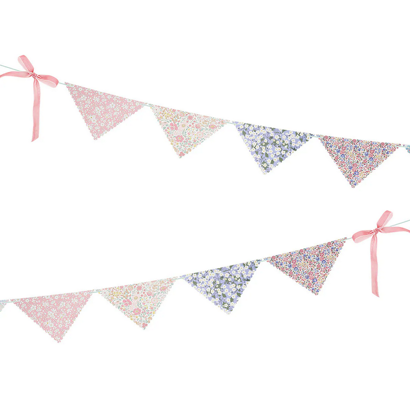 Meri Meri x Liberty Scallop Edge Garland