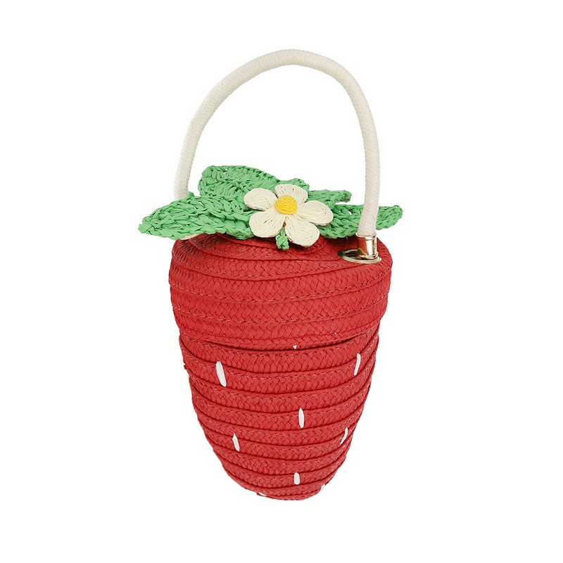 Strawberry Basket Bag