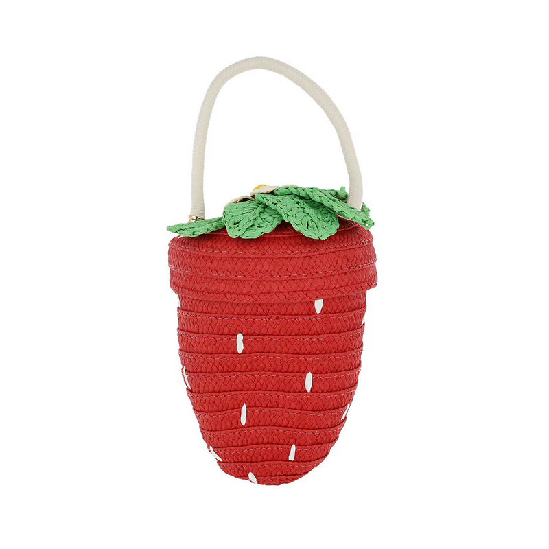 Strawberry Basket Bag