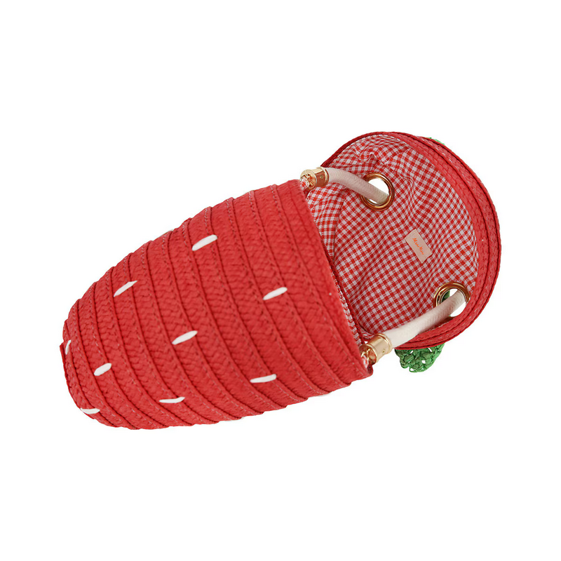 Strawberry Basket Bag