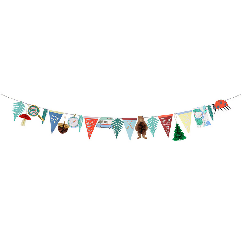 Camping Adventure Garland