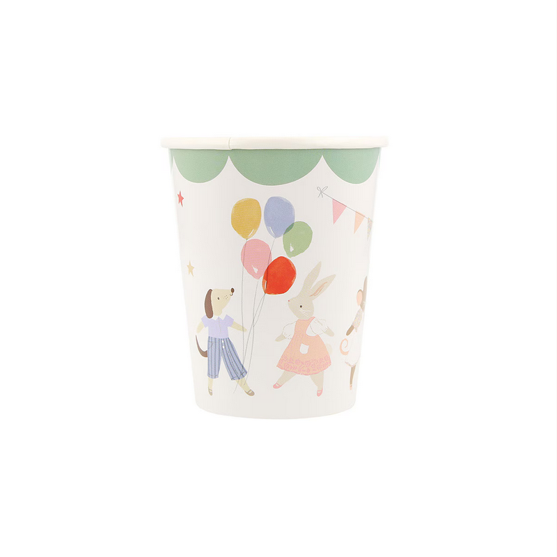 Animal Friends Cups