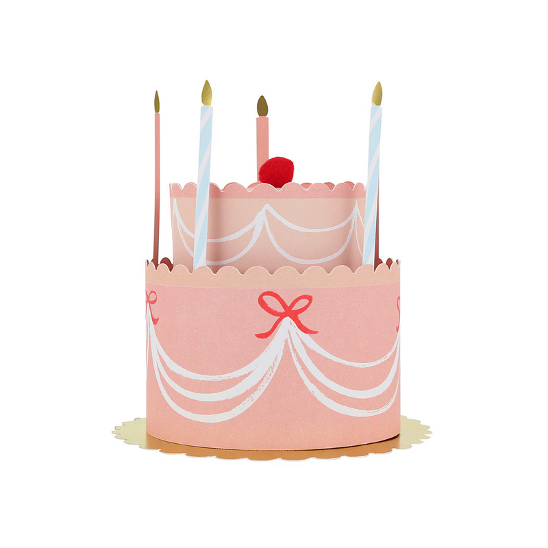 Fancy Cake Party Hats