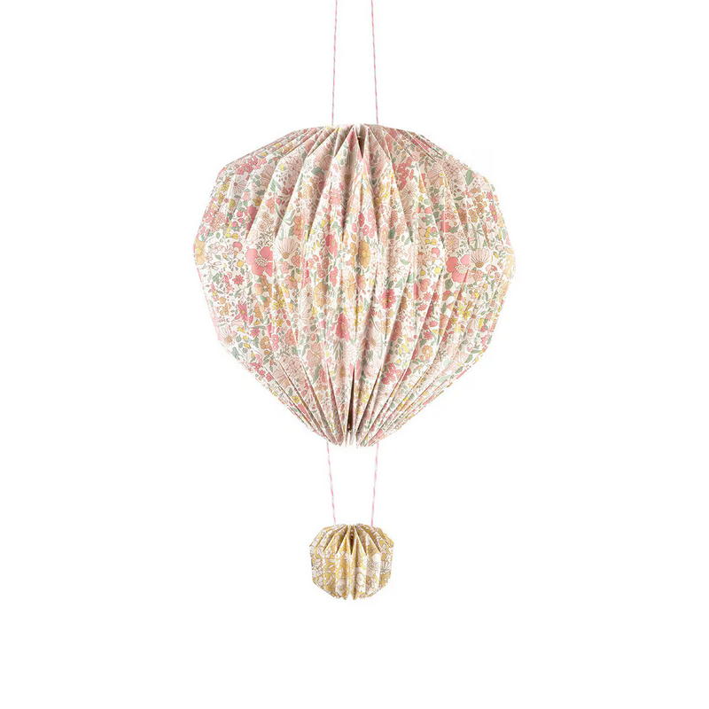 Meri Meri x Liberty Origami Balloon Decorations