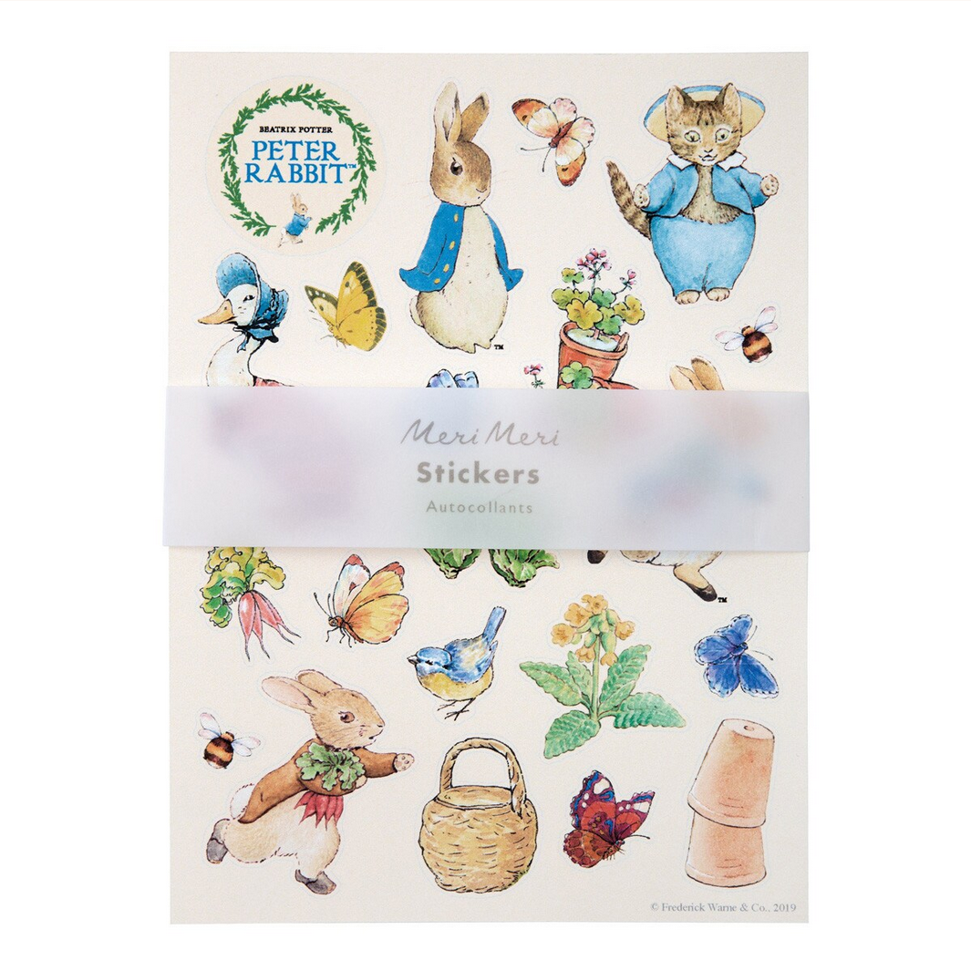 Peter Rabbit™ Sticker Sheets (x10 sheets)