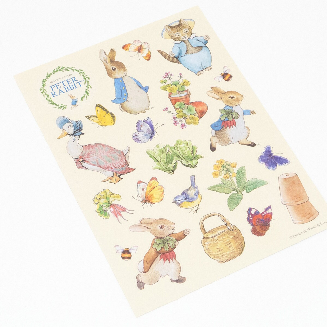 Peter Rabbit™ Sticker Sheets (x10 sheets)