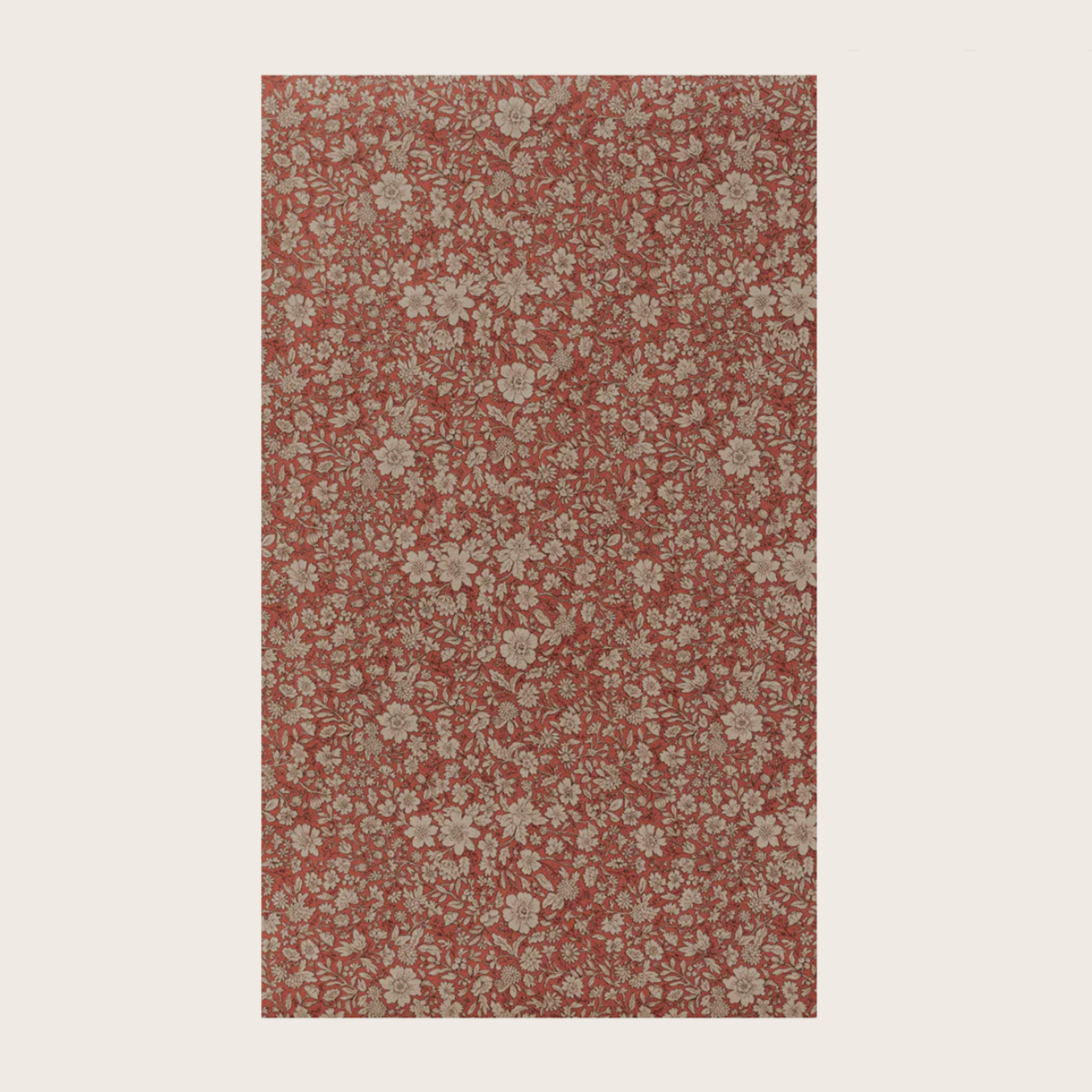 Blossom red GIFT WRAP - 10 m