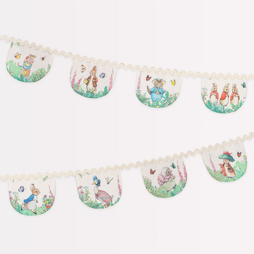 Peter Rabbit™ Fabric Garland