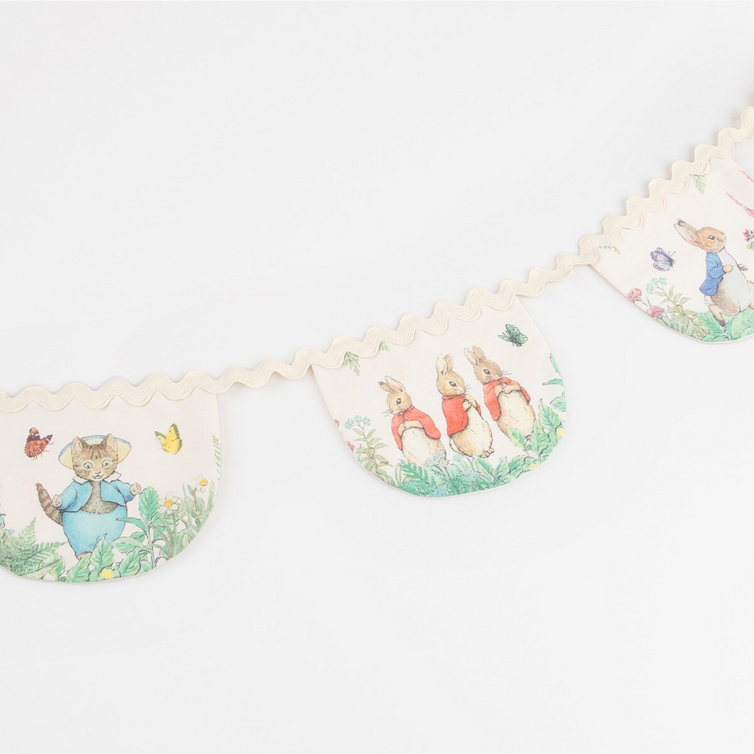 Peter Rabbit™ Fabric Garland