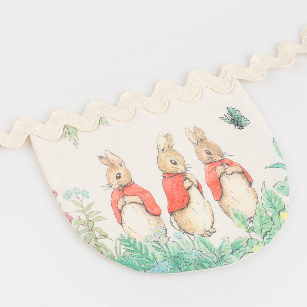 Peter Rabbit™ Fabric Garland