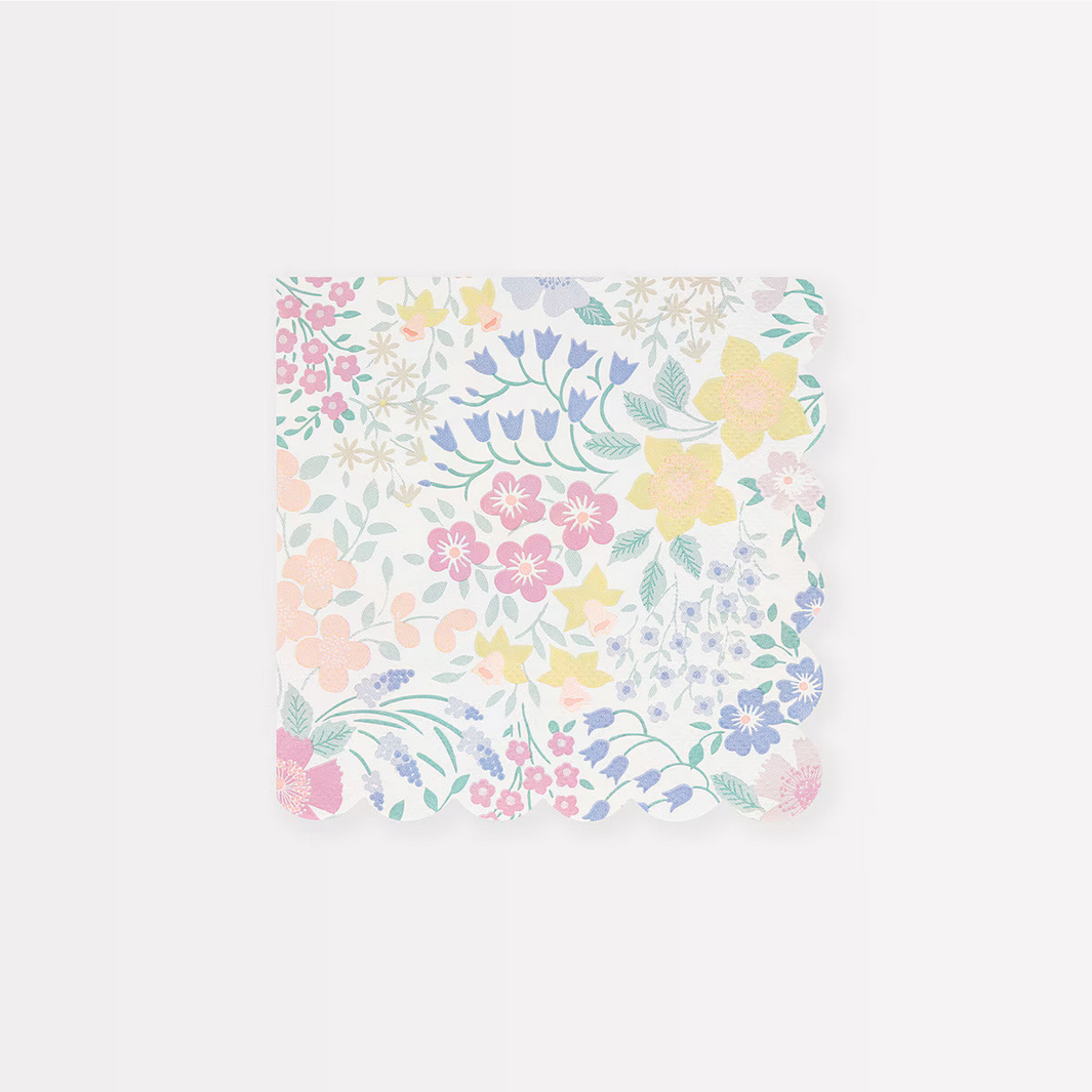 Cottage Garden Small Napkins -16pk