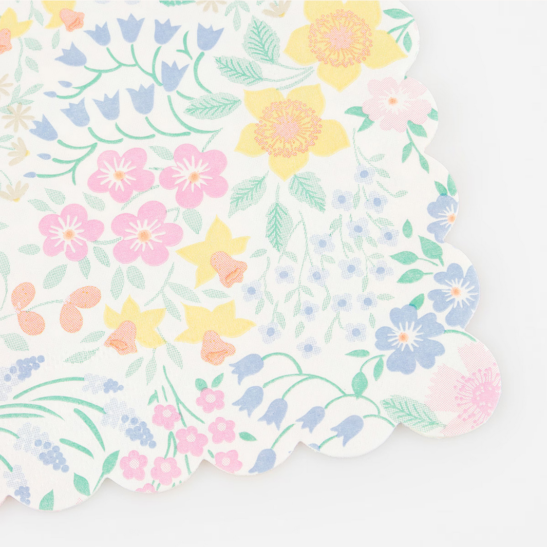 Cottage Garden Small Napkins -16pk