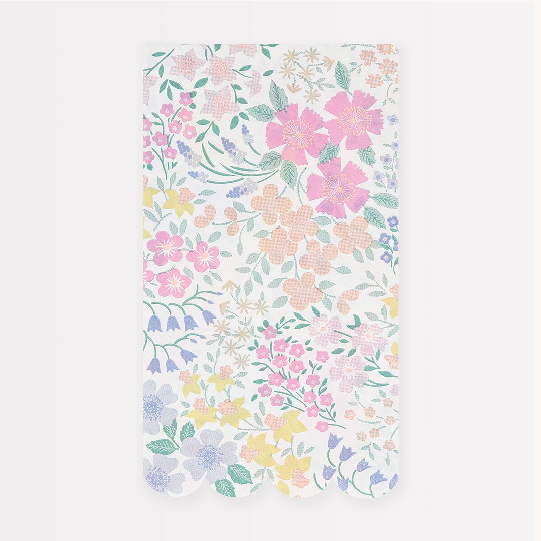 Cottage Garden Guest Towels (x16)