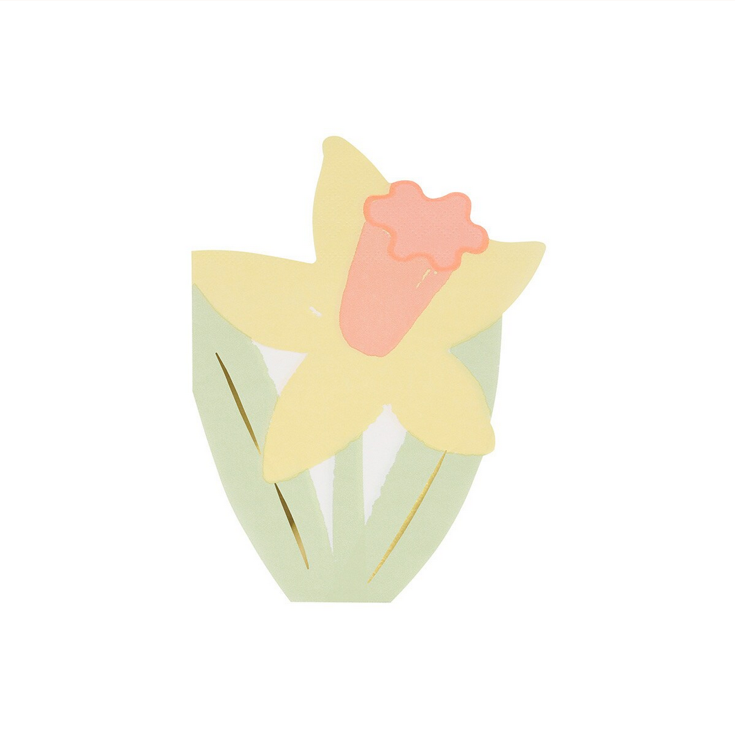 Spring Flower Napkins (x16)