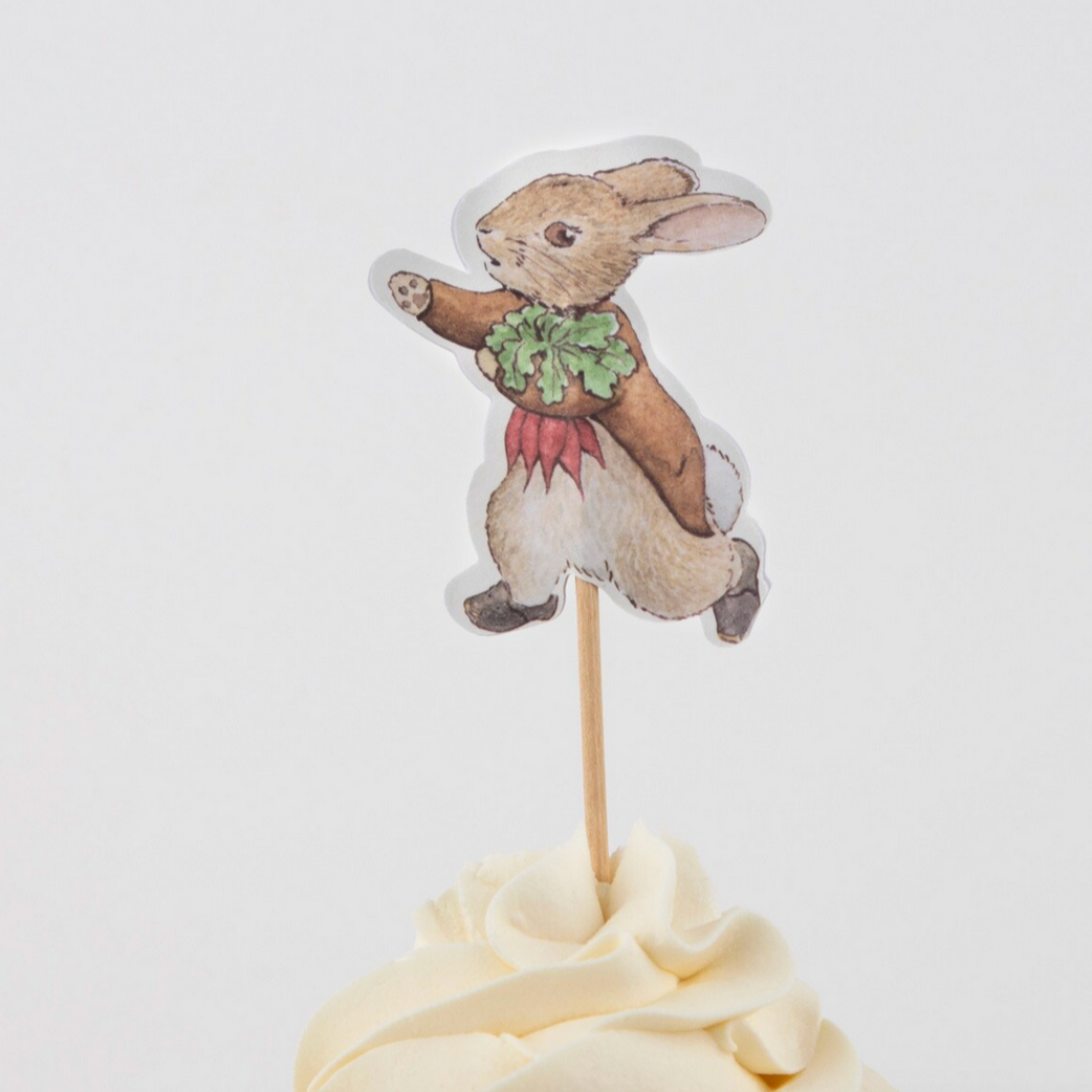 Peter Rabbit™ In The Garden Cupcake Kit (x24 toppers)