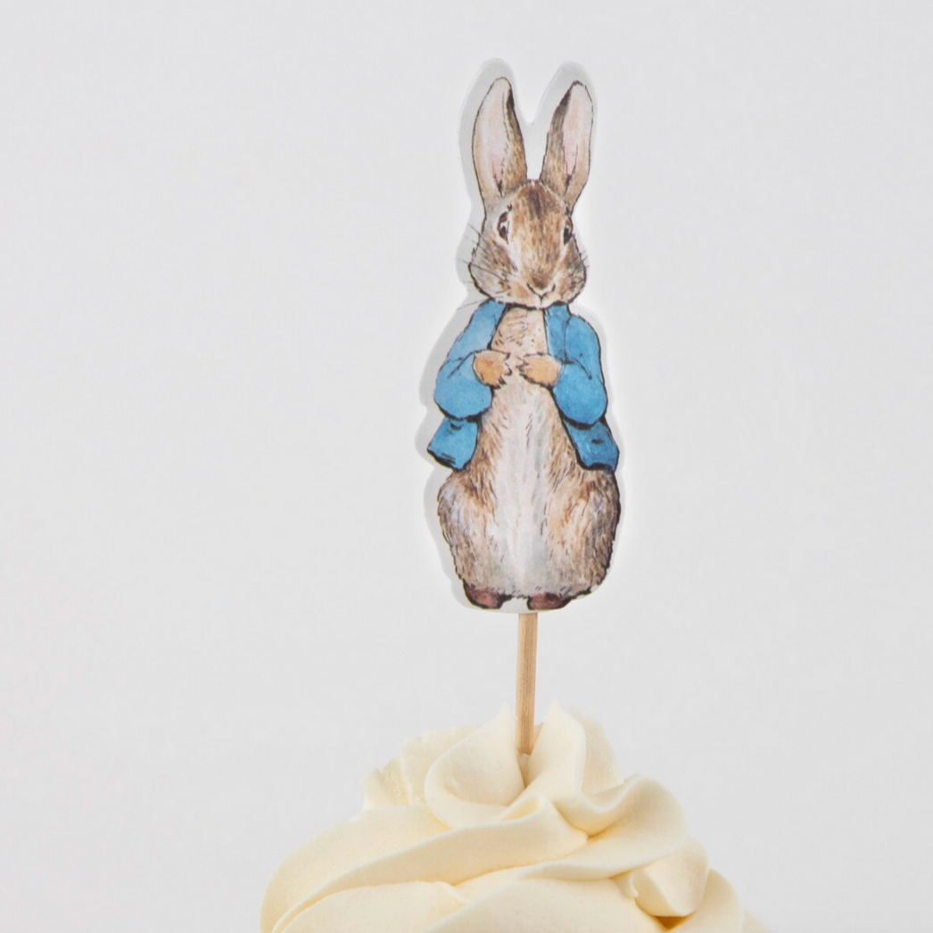 Peter Rabbit™ In The Garden Cupcake Kit (x24 toppers)