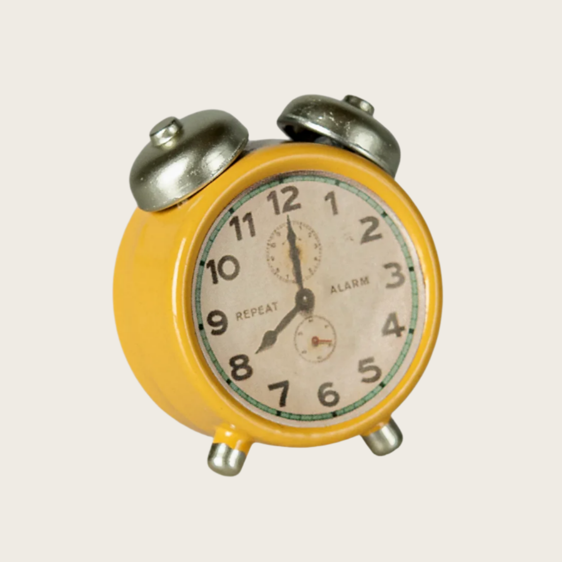 Alarm clock for Mouse - Yellow