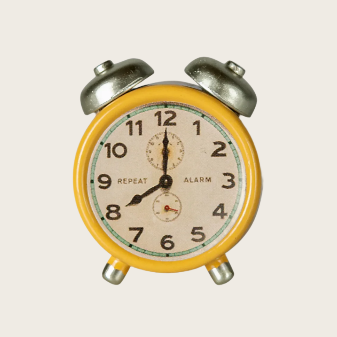 Alarm clock for Mouse - Yellow