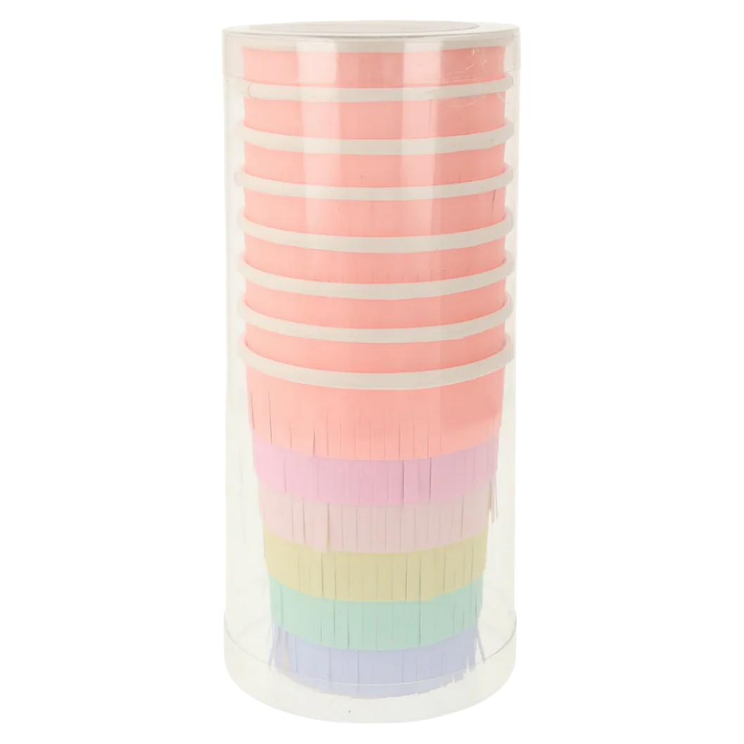 Rainbow Sun Cups (8pk)