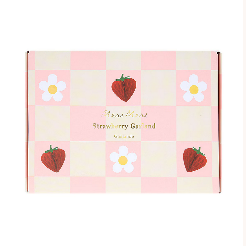Strawberry Garland