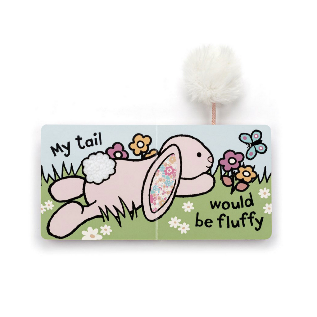 If I Were a Bunny Board Book - Blush