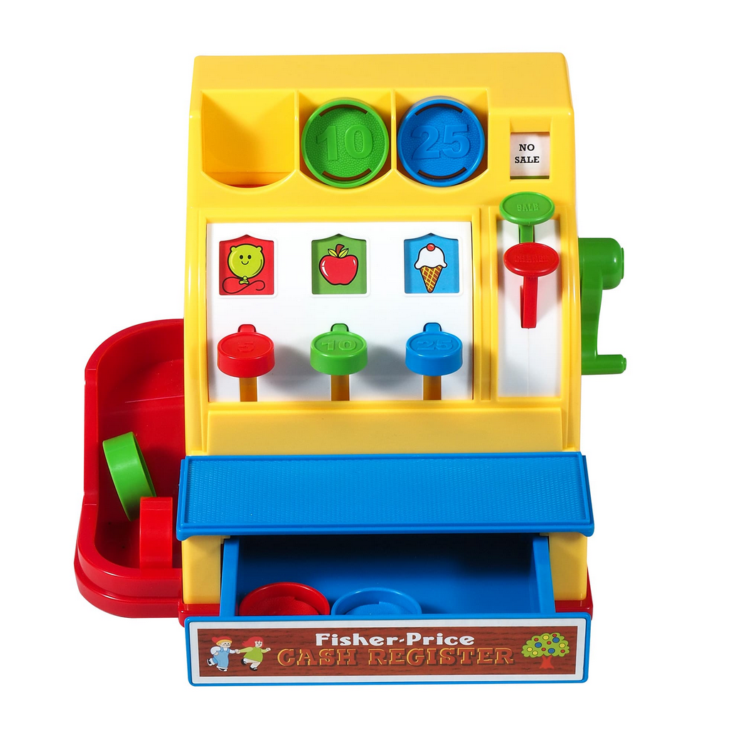 Fisher Price Cash Register