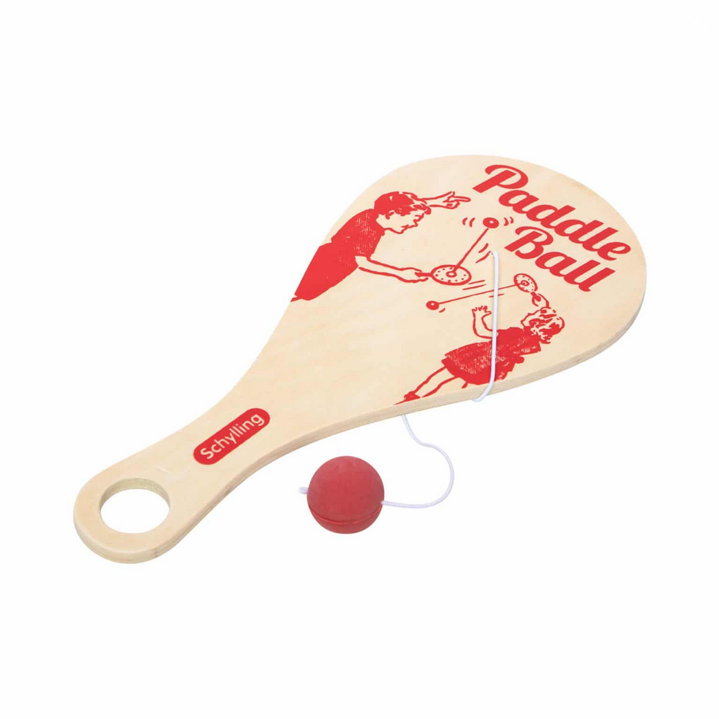 Paddle Ball Game