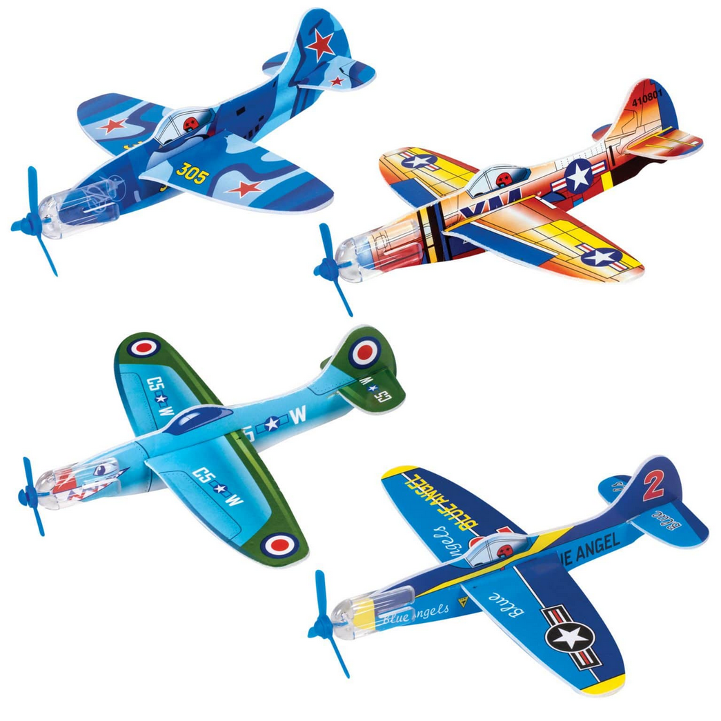 Retro Glider (4pk)