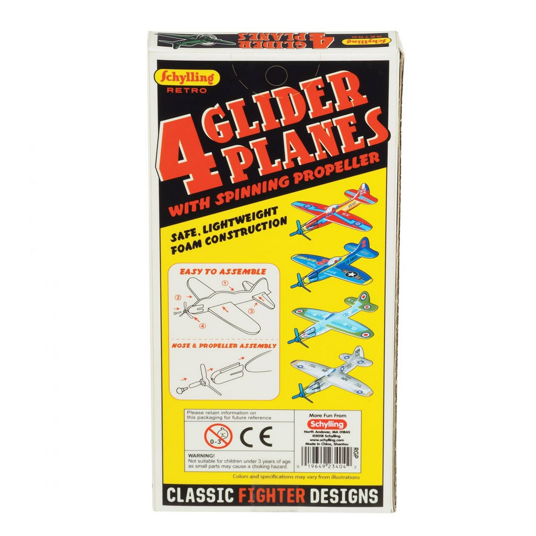 Retro Glider (4pk)