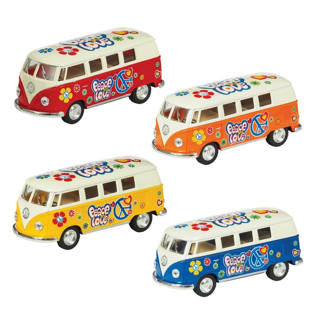 Diecast 62′ VW Classic Bus