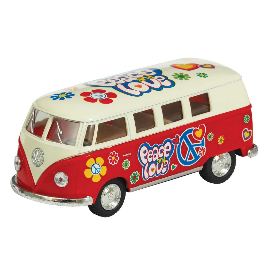 Diecast 62′ VW Classic Bus