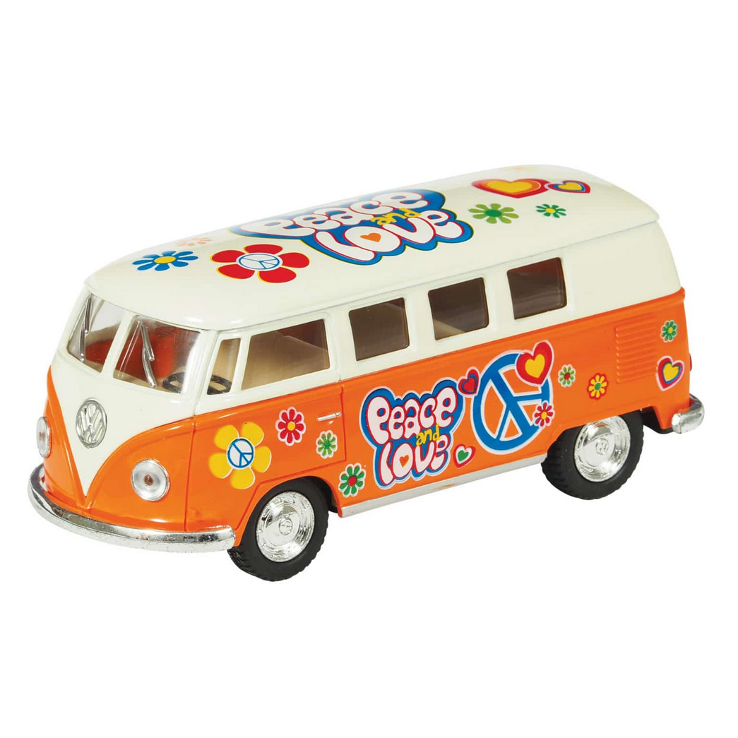 Diecast 62′ VW Classic Bus