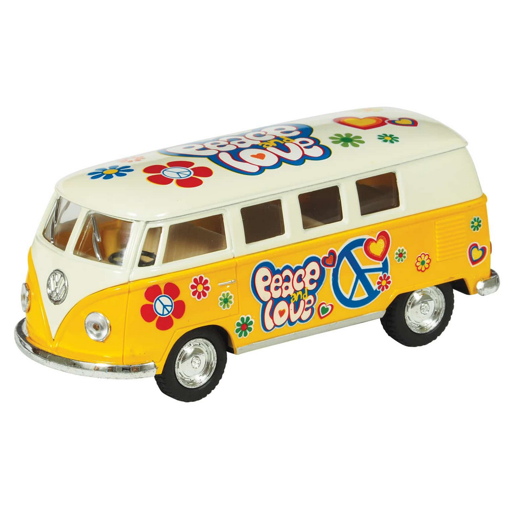 Diecast 62′ VW Classic Bus