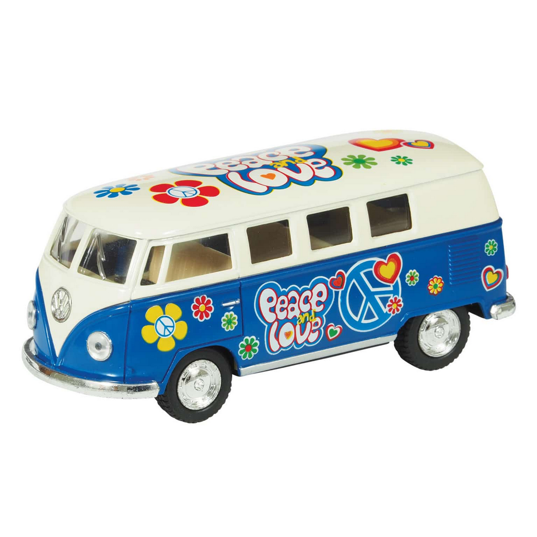 Diecast 62′ VW Classic Bus