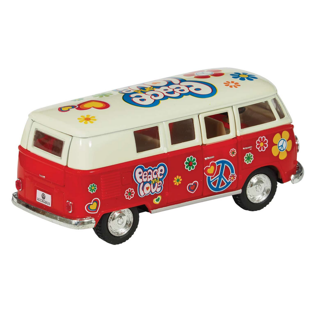 Diecast 62′ VW Classic Bus