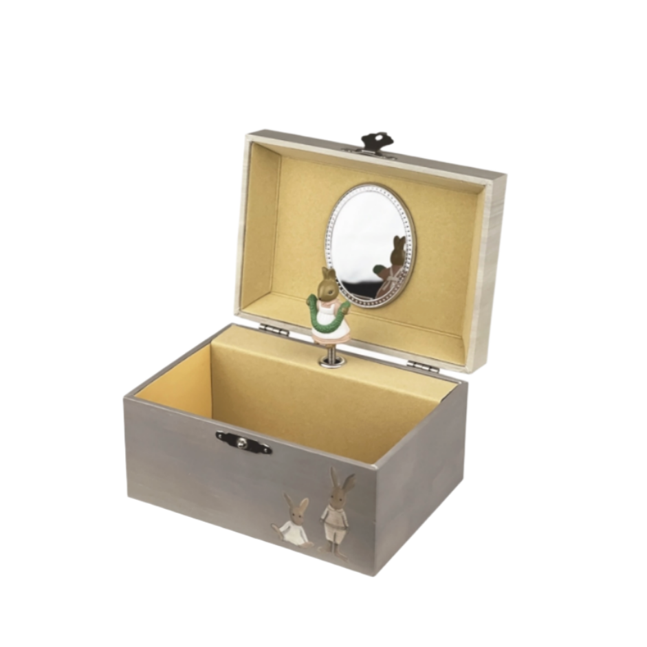 Bunny Musical Jewelry Box