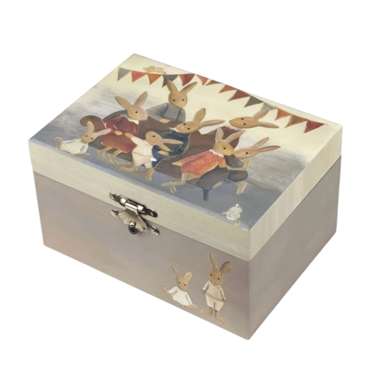 Bunny MUSICAL JEWELRY BOX