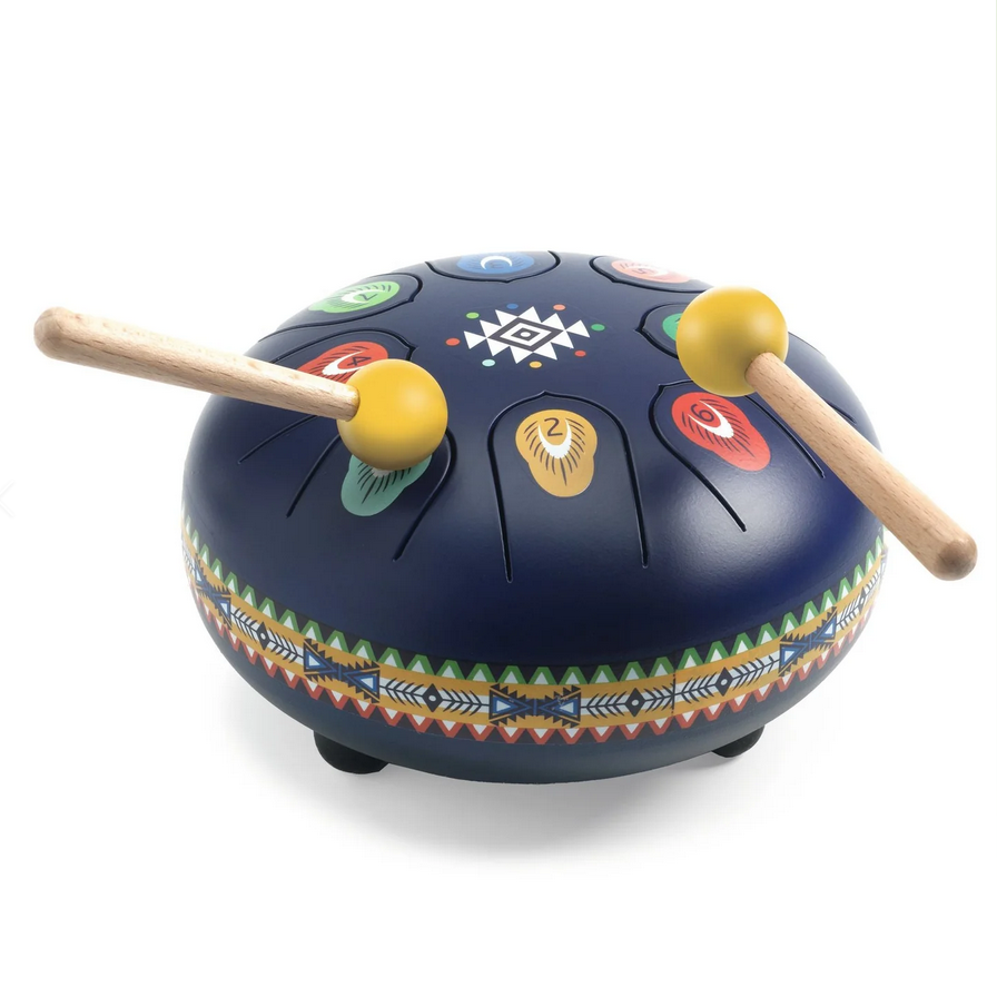 Animambo Metal Drum Musical Instrument