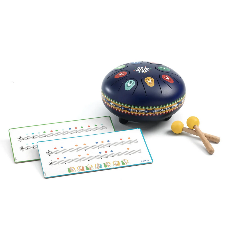 Animambo Metal Drum Musical Instrument