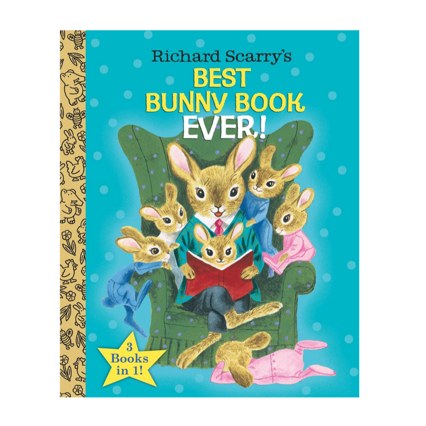 Richard Scarry's Best Bunny Book Ever!