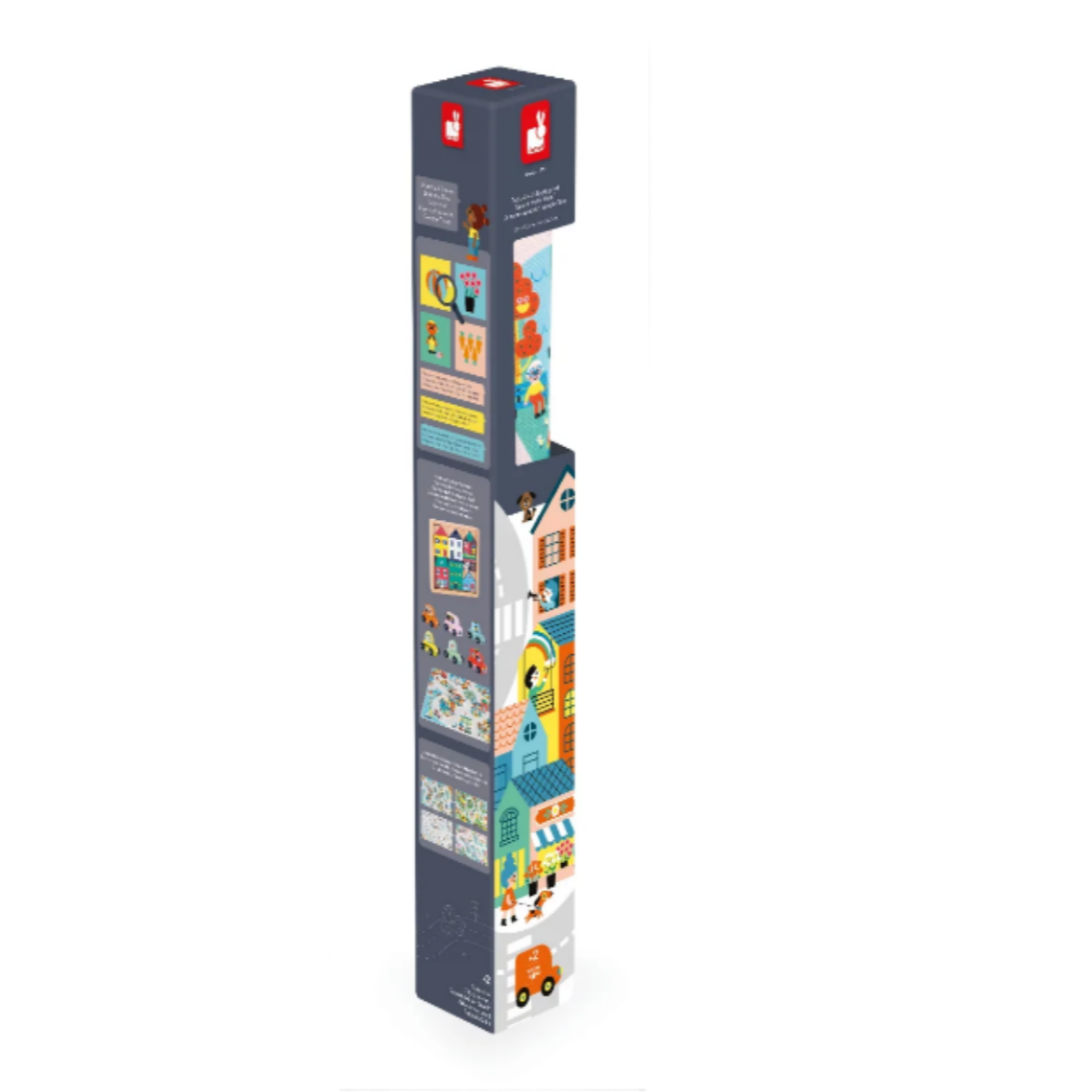 CROSS ROADS - CITY PLAY MAT
