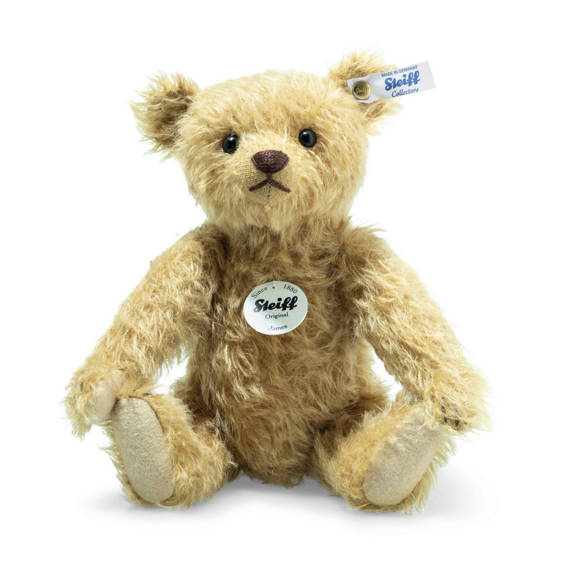 James Teddy Bear -website exclusive